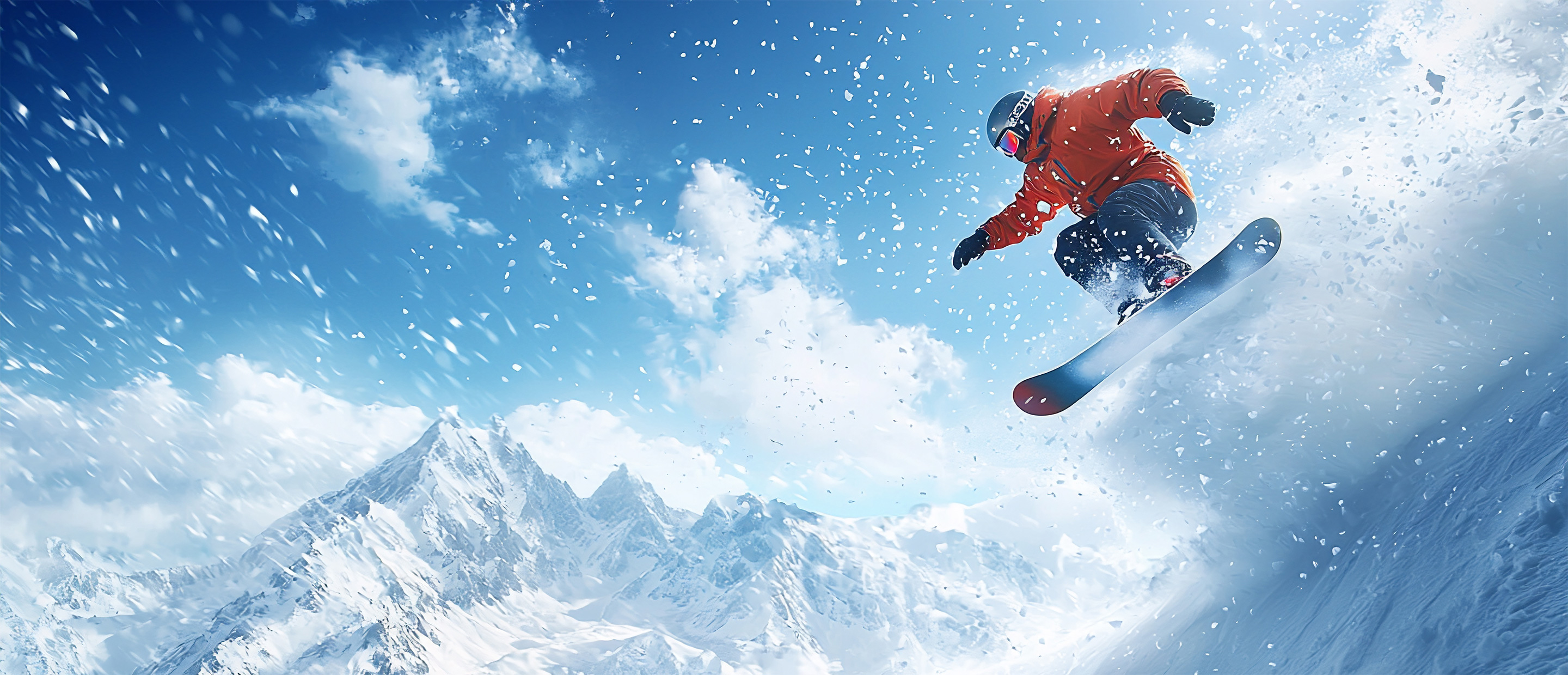 スキー＆スノーボードイメージ