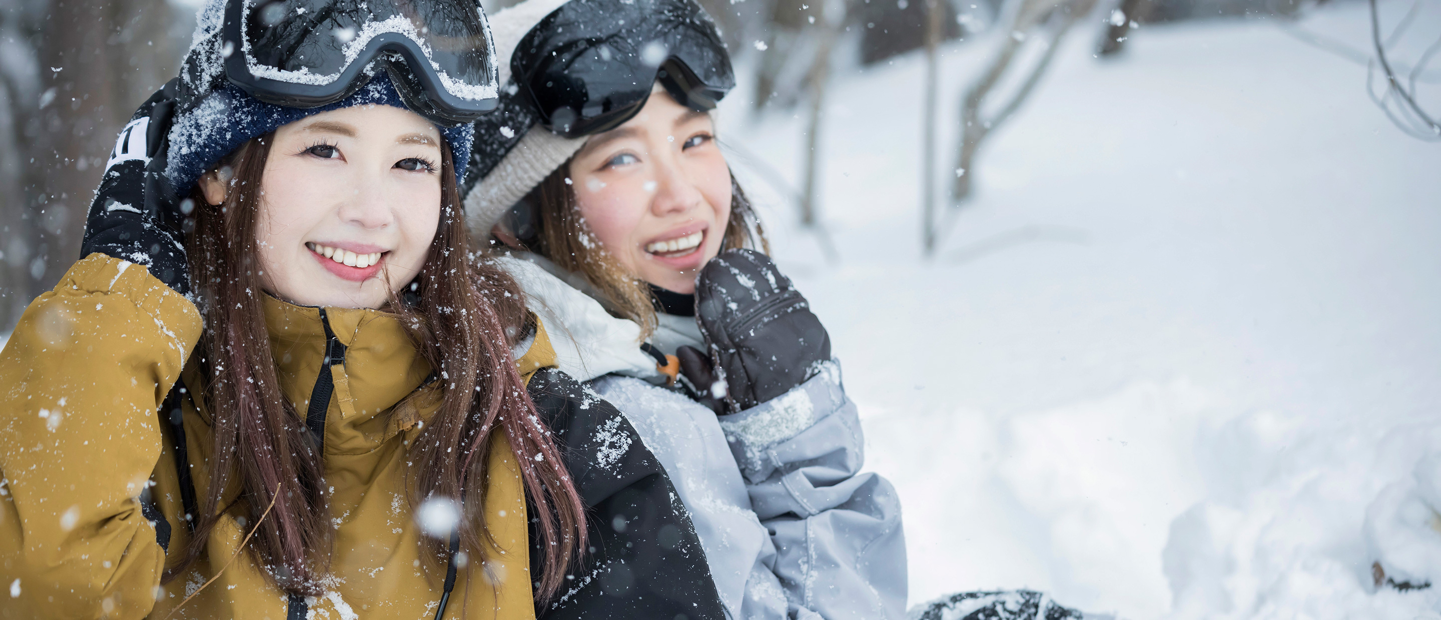 スキー＆スノーボードイメージ