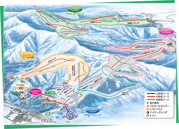 バスツアーで行く上越国際スキー場